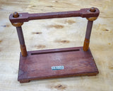 Vintage Dryad of Leicester Sewing Frame for Bookbinding (34.5 cm / 13.5" between the screws)