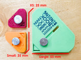 Corner Clamps for Boxmaking - Based on the Original Design by Marcelo Castillo (3d-printed, 90 degrees)