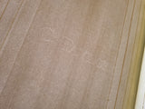 Antique 18th-Century Ledger (blank, ca. 500 pages, Clement Taylor laid paper, vellum binding, some pages removed/missing)