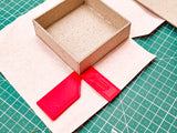 Boxmaking - Template for Turn-Ins (3d-printed)