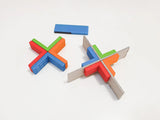 4x Magnetic Corner Clamps (90-degree, 3d-printed, Mark II)