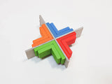 4x Magnetic Corner Clamps (90-degree, 3d-printed, Mark II)