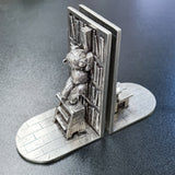 Pair of Royal Selangor Pewter Teddy Bears' Picnic Library Bookends