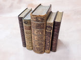 Napier's "Battles and Sieges" Faux Book Bookends (Pair)