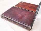 Napier's "Battles and Sieges" Faux Book Bookends (Pair)