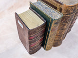 Fielding's Works Faux Book Bookends (Vol I - Plays / Vol IV - Tom Jones)