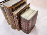 Fielding's Works Faux Book Bookends (Vol I - Plays / Vol IV - Tom Jones)