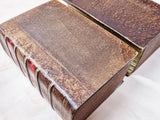 Fielding's Works Faux Book Bookends (Vol I - Plays / Vol IV - Tom Jones)