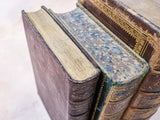 Napier's "Battles and Sieges" Faux Book Bookends (Pair)