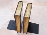 Napier's "Battles and Sieges" Faux Book Bookends (Pair)