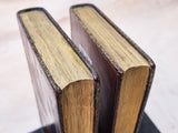 Napier's "Battles and Sieges" Faux Book Bookends (Pair)