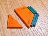 Hinged Magnetic Corner Clamps (3d-printed)