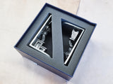 Pair of Royal Selangor Pewter Teddy Bears' Picnic Library Bookends