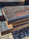 Large Antique Wooden Book Press