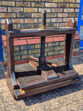 Large Antique Wooden Book Press