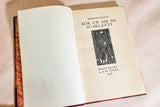 Sur Un Air De Scarlatti by Edmond Jaloux (binding by Laurent Peeters)