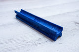 5x5 cm Spine Rounding Tool with 4 Grooves (Rondzetblok / Rundeholz, 3D-Printed)
