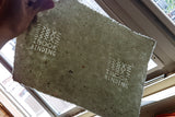 Japanese Patterns: Classic Papermaking Mold and Deckle (Mark II, 3d-printed, watermark is possible)