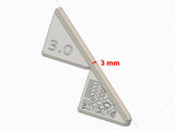 Metal Corner Cutting Tool for Bookbinding, Cartonnage, Box Making / Mitering Jig