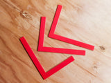 Flat Square / Winkelhaak (3D-Printed)
