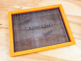 Laid Paper Classic Papermaking Mold and Deckle (Mark II, 3d-printed, watermark is possible)