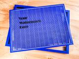 Laid Paper Classic Papermaking Mold and Deckle (Mark II, 3d-printed, watermark is possible)