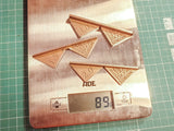 Metal Corner Cutting Tool for Bookbinding, Cartonnage, Box Making / Mitering Jig