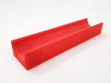 5x2.5 cm Spine Rounding Tool (Rondzetblok / Rundeholz, 3D-Printed)