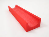 5x2.5 cm Spine Rounding Tool (Rondzetblok / Rundeholz, 3D-Printed)