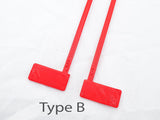 Set of L-Spacers (Metric) Gauges/Straightedges for Bookbinding, Cartonnage, and Other Crafts (2.5 mm high, 3d-printed, Mark II)