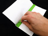 Flat Punching Tool for Bookbinding / Awl Guide / Hole Punching Tool (3d-printed, Mark II)
