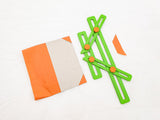 Adjustable Trapezoid Template for Cutting Half-Bound Books Corners
