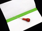 Flat Punching Tool for Bookbinding / Awl Guide / Hole Punching Tool (3d-printed, Mark II)