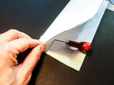 Flat Punching Tool for Bookbinding / Awl Guide / Hole Punching Tool (3d-printed, Mark II)