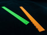 Flat Punching Tool for Bookbinding / Awl Guide / Hole Punching Tool (3d-printed, Mark II)