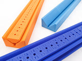 Bookbinding Set #1B: Section Punching Cradle Type B + Corner Cutting Jigs (3d-printed, Mark II)