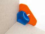 Corner Clamps for Boxmaking - Based on the Original Design by Marcelo Castillo (3d-printed, 90 degrees)