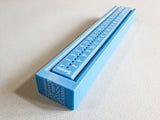 Signature Punching Tool with Contrasting Numbers / Signature Punching Cradle / Hole Punching Tool (3d-printed, Type A, Mark II)