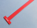 T-Spacer/Gauge/Straightedge for Bookbinding, Cartonnage, and Other Crafts (2.5 mm high, 3d-printed, Mark II)
