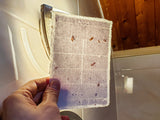 Laid Paper Basic Papermaking Mold and Deckle (Mark II, 3d-printed, watermark is possible)