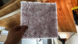 Japanese Patterns: Classic Papermaking Mold and Deckle (Mark II, 3d-printed, watermark is possible)