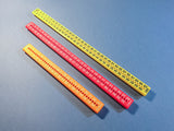 Spare Awl Guide for Signature Punching Tool with Contrasting Numbers (3d-printed, Mark II)