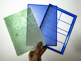 Laid Paper Basic Papermaking Mold and Deckle (Mark II, 3d-printed, watermark is possible)