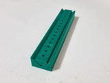 Mini Signature Punching Tool for Bookbinding / Signature Punching Cradle / Hole Punching Tool (3d-printed, Type A, Mark I)