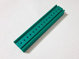 Mini Signature Punching Tool for Bookbinding / Signature Punching Cradle / Hole Punching Tool (3d-printed, Type A, Mark I)