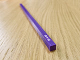 Set of Square Spacers/Gauges for Bookbinding, Cartonnage, and Other Crafts (27 cm long, 3d-printed, Mark II)
