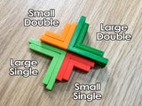 Magnetic Corner Clamp (90-degree, 3d-printed, Mark II)