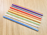 Set of Square Spacers/Gauges for Bookbinding, Cartonnage, and Other Crafts (27 cm long, 3d-printed, Mark II)
