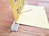 V-Shaped Punching Tool for Bookbinding / Awl Guide / Hole Punching Tool (3d-printed, Mark II)