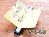 V-Shaped Punching Tool for Bookbinding / Awl Guide / Hole Punching Tool (3d-printed, Mark II)